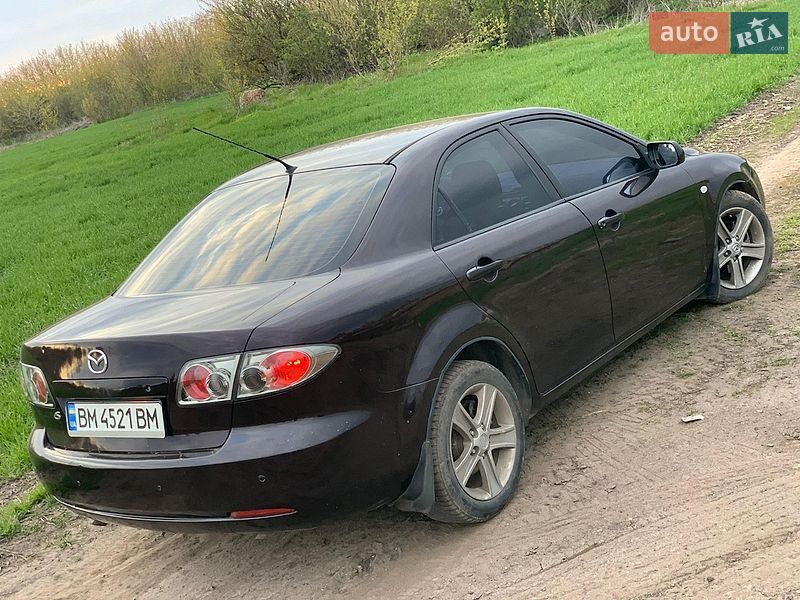 Седан Mazda 6 2006 в Бурині