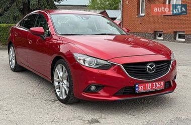 Седан Mazda 6 2013 в Кременце