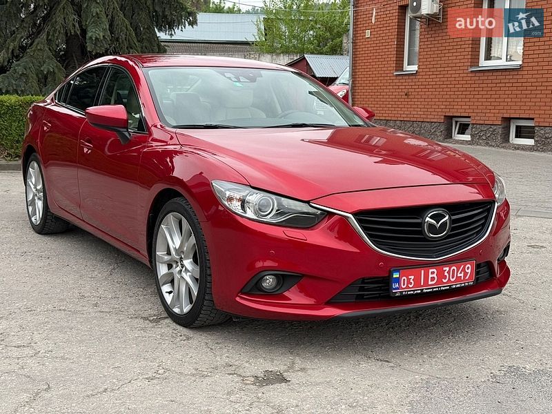 Седан Mazda 6 2013 в Кременці фото Седан Mazda 6 2013 в Кременці