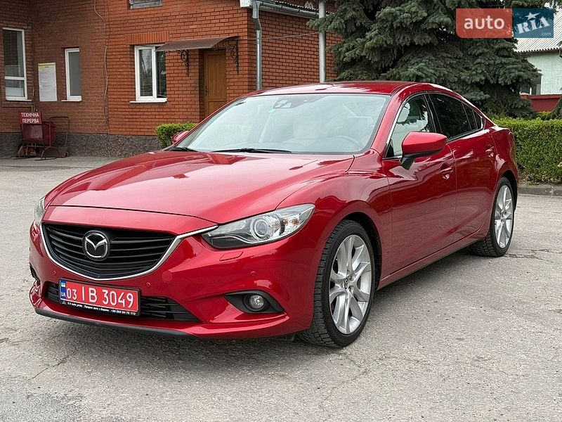 Седан Mazda 6 2013 в Кременці фото 9 Седан Mazda 6 2013 в Кременці