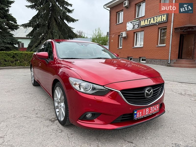 Седан Mazda 6 2013 в Кременці фото 6 Седан Mazda 6 2013 в Кременці