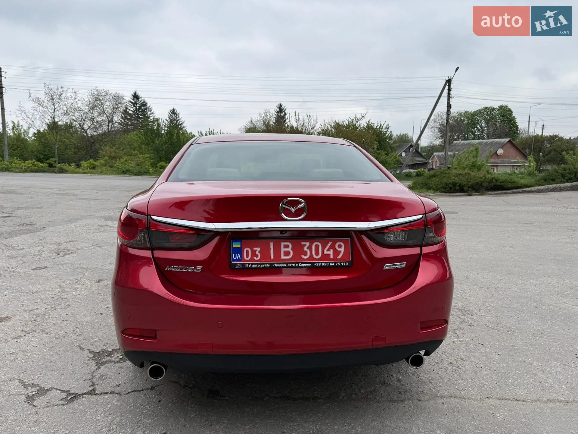 2013 Mazda 6 - мініатюра 15