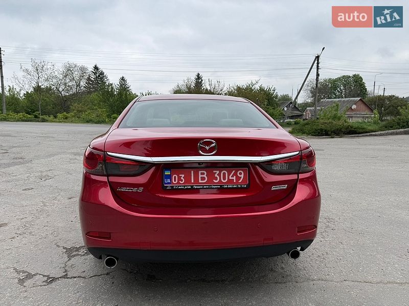 Седан Mazda 6 2013 в Кременці фото 15 Седан Mazda 6 2013 в Кременці