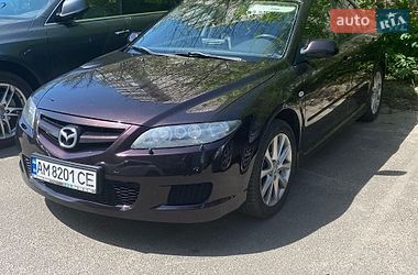 Седан Mazda 6 2007 в Києві