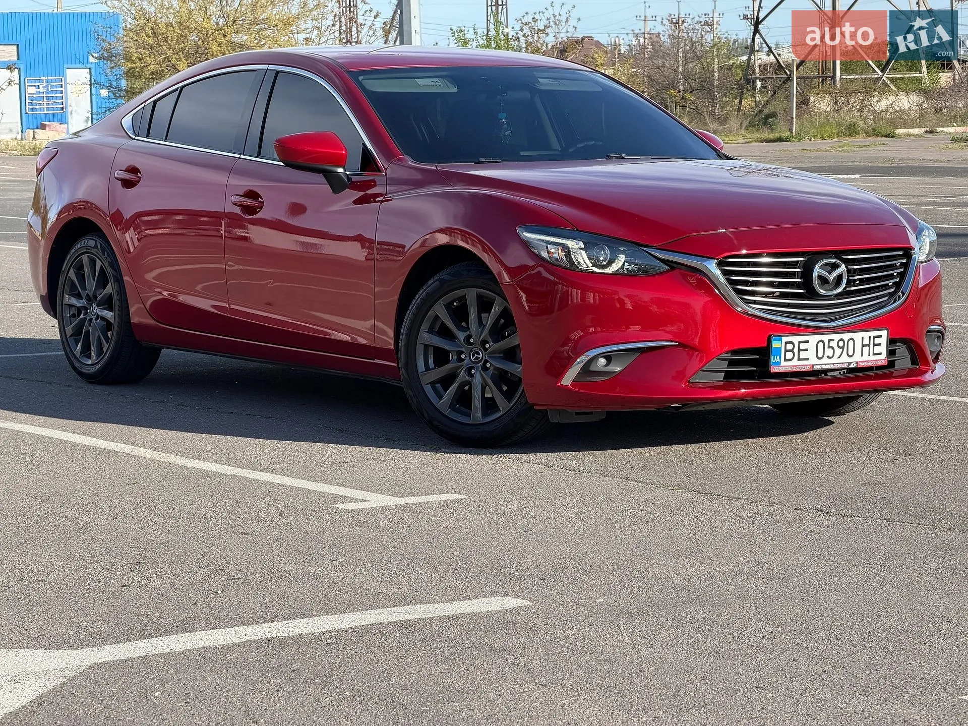 2017 Mazda 6 - мініатюра 3