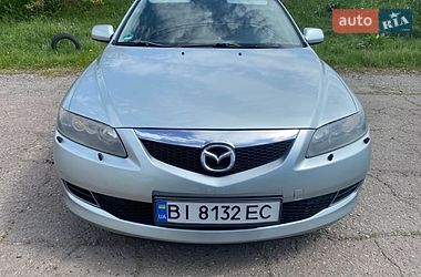 Універсал Mazda 6 2005 в Полтаві