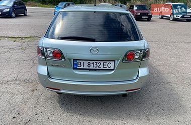 Универсал Mazda 6 2005 в Полтаве фото 4 Универсал Mazda 6 2005 в Полтаве