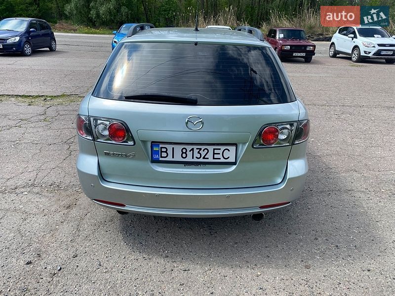 Универсал Mazda 6 2005 в Полтаве фото 4 Универсал Mazda 6 2005 в Полтаве