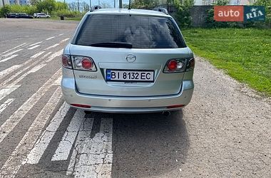 Универсал Mazda 6 2005 в Полтаве фото 8 Универсал Mazda 6 2005 в Полтаве