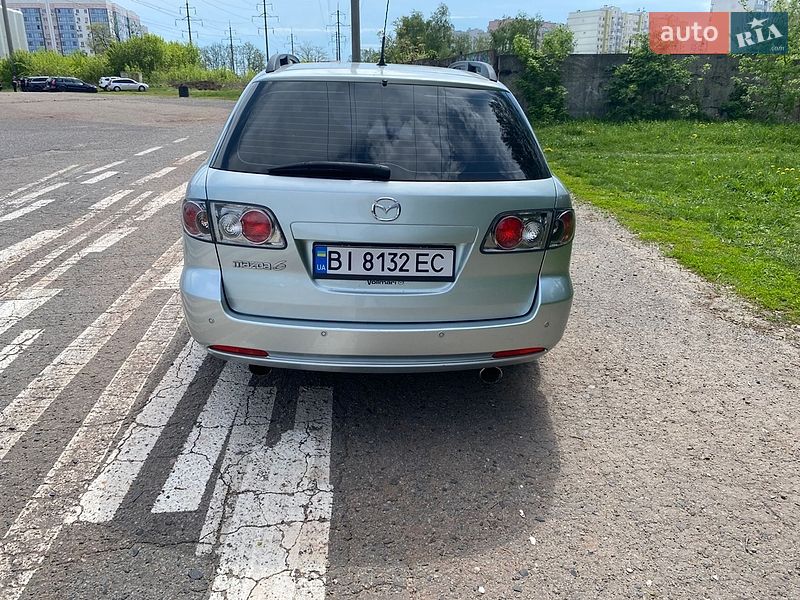 Универсал Mazda 6 2005 в Полтаве фото 8 Универсал Mazda 6 2005 в Полтаве