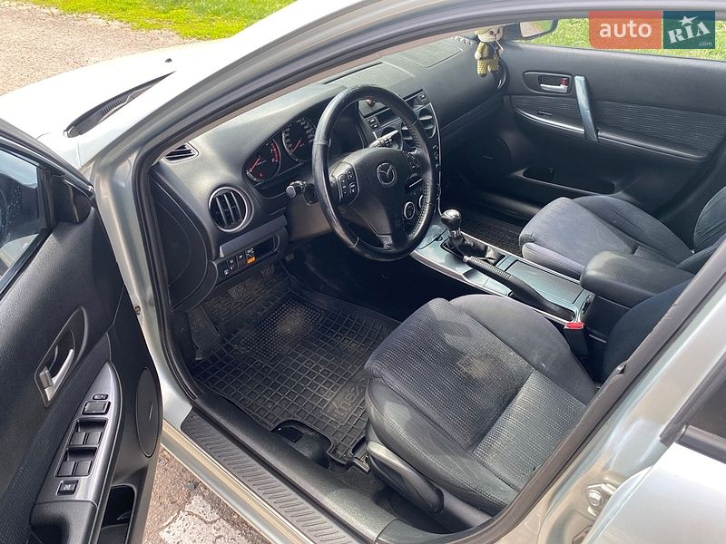 Универсал Mazda 6 2005 в Полтаве фото 11 Универсал Mazda 6 2005 в Полтаве