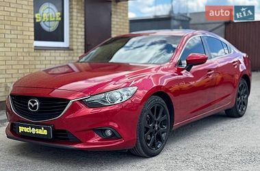 Седан Mazda 6 2014 в Дніпрі