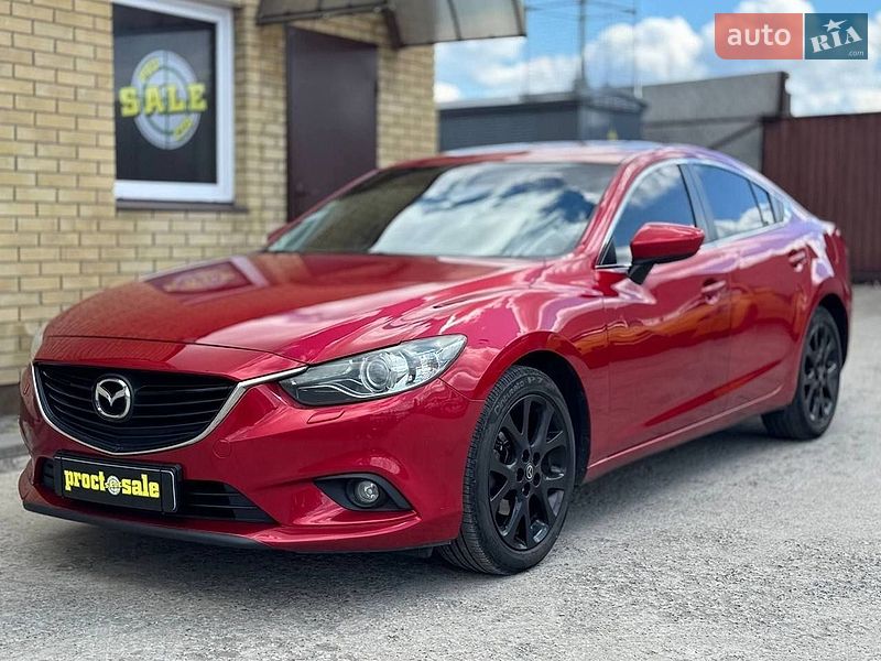 Mazda 6 2014