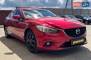 Седан Mazda 6 2014 в Днепре