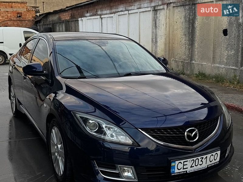 Седан Mazda 6 2009 в Чернівцях