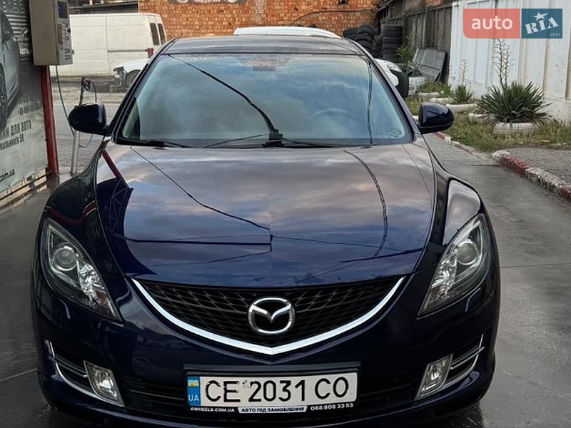 Седан Mazda 6 2009 в Чернівцях