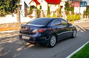 Седан Mazda 6 2009 в Чернівцях