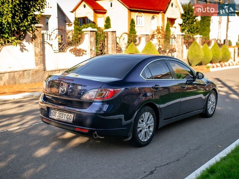 Седан Mazda 6 2009 в Чернівцях