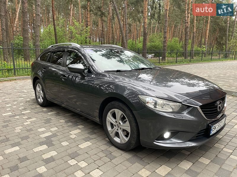 Універсал Mazda 6 2013 в Славуті