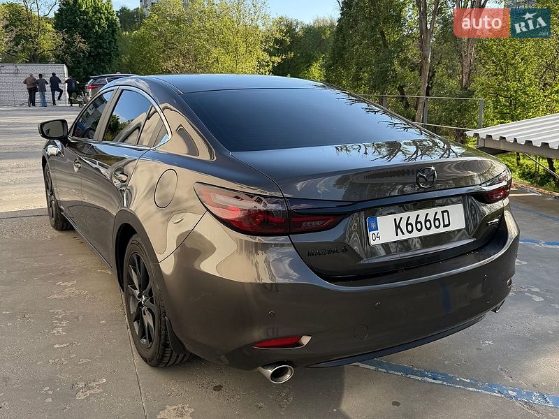 Седан Mazda 6 2020 в Дніпрі