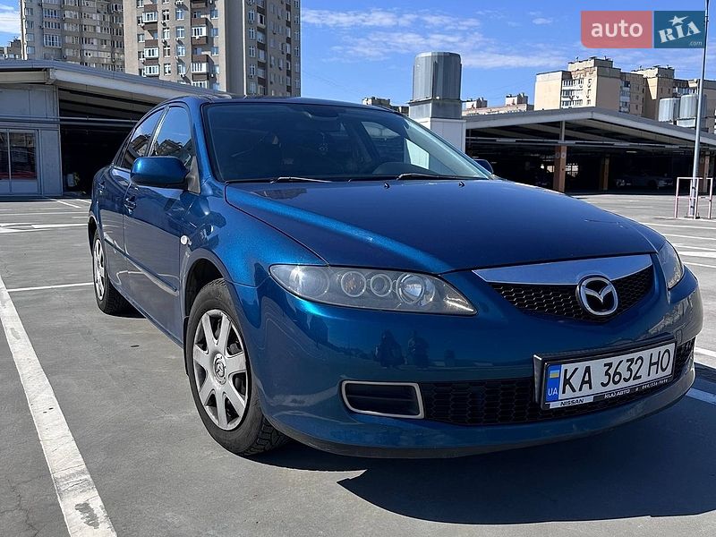 Седан Mazda 6 2005 в Киеве