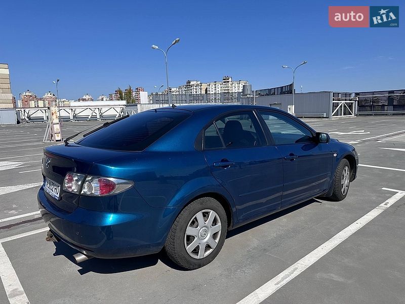 Седан Mazda 6 2005 в Киеве