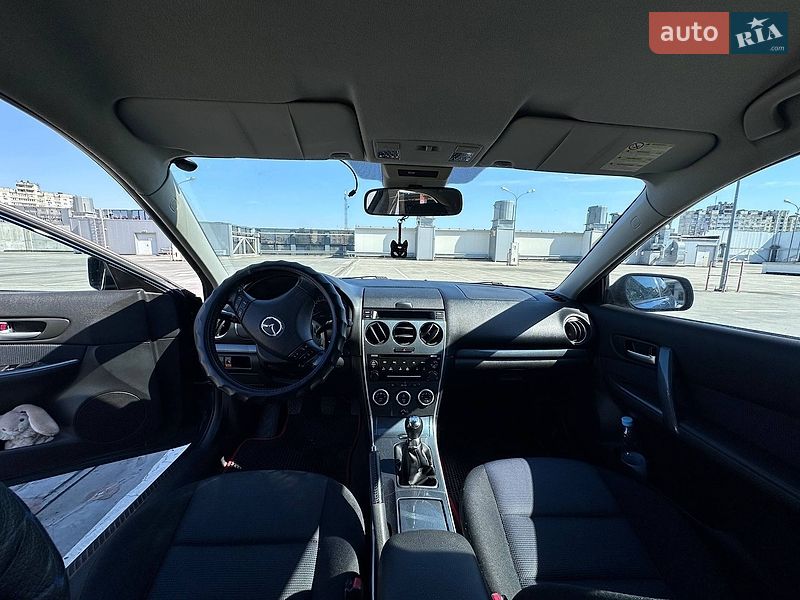 Седан Mazda 6 2005 в Киеве