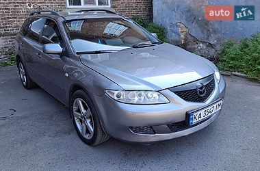 Универсал Mazda 6 2003 в Одессе