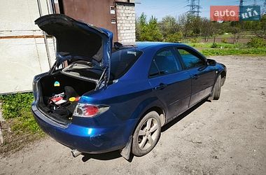 Универсал Mazda 6 2003 в Харькове