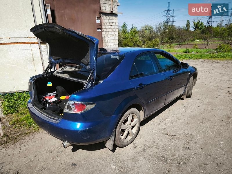 Универсал Mazda 6 2003 в Харькове