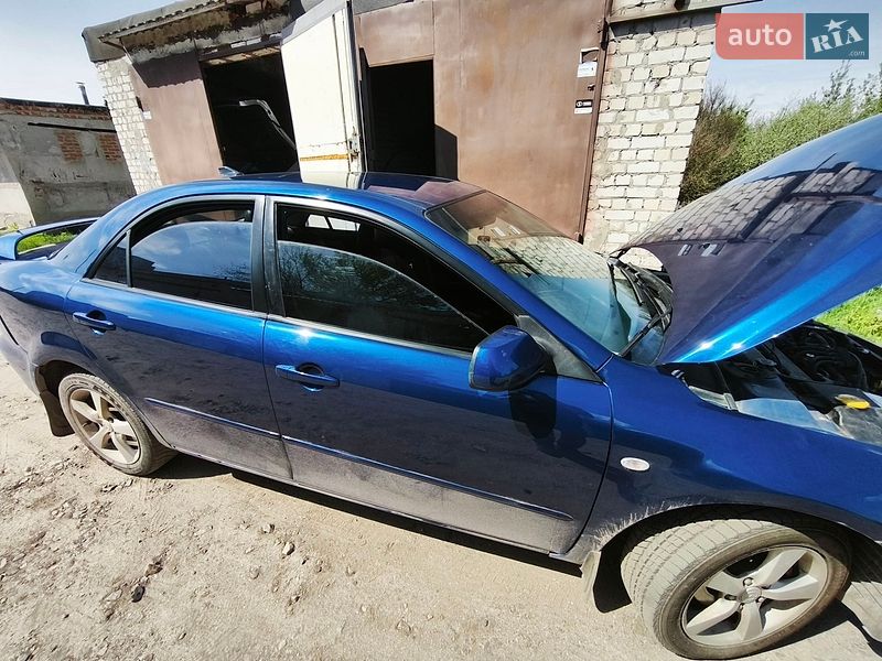 Универсал Mazda 6 2003 в Харькове