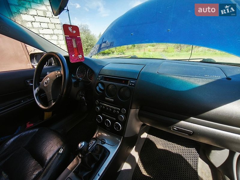 Универсал Mazda 6 2003 в Харькове