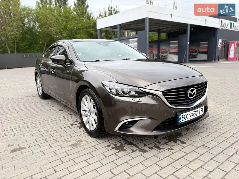Mazda 6 2017