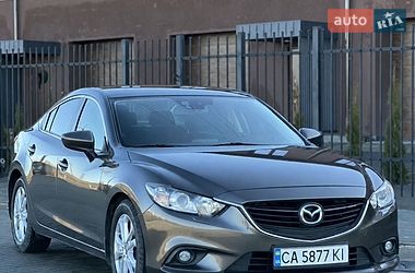Седан Mazda 6 2016 в Звенигородці
