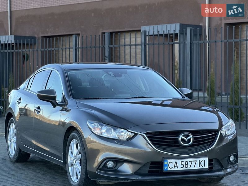 Mazda 6 2016