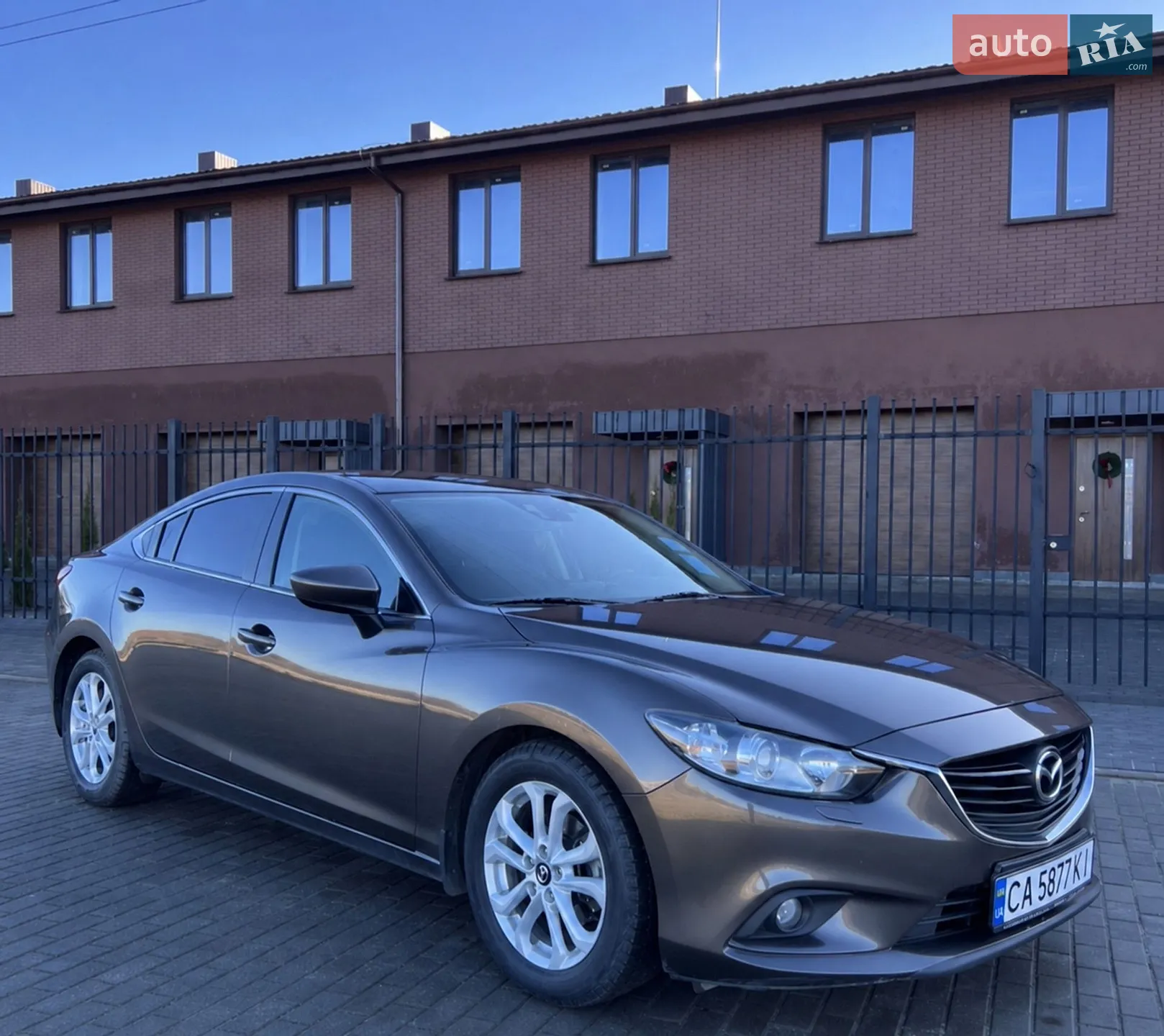 2016 Mazda 6 - мініатюра 4