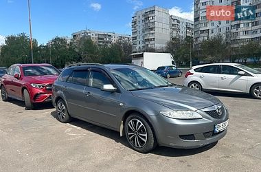 Универсал Mazda 6 2003 в Одессе