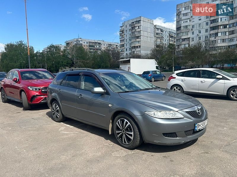 Универсал Mazda 6 2003 в Одессе
