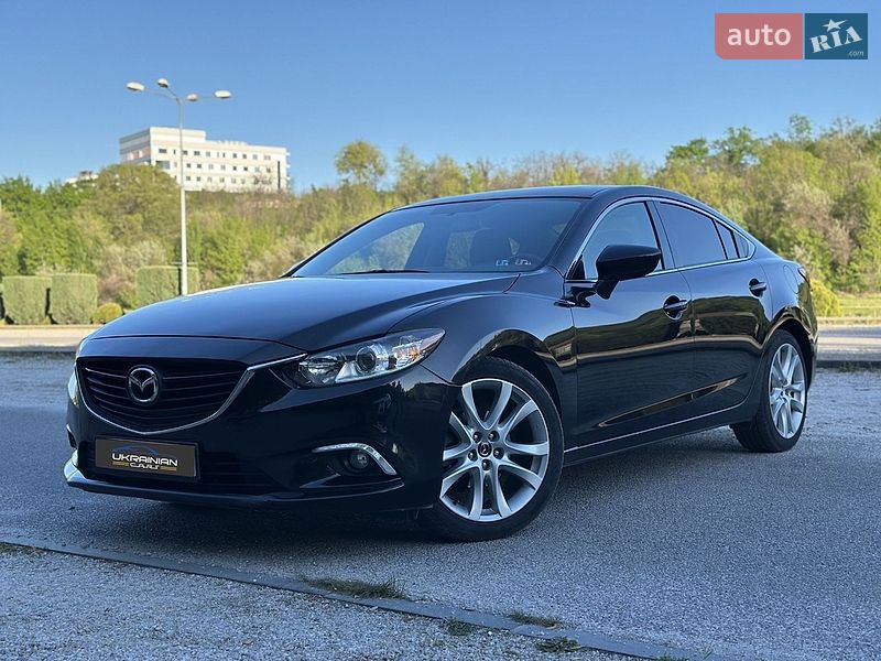 Mazda 6 2015