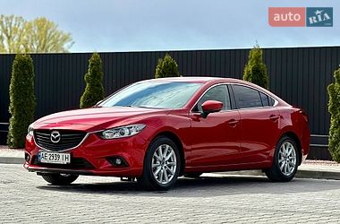 Седан Mazda 6 2017 в Днепре