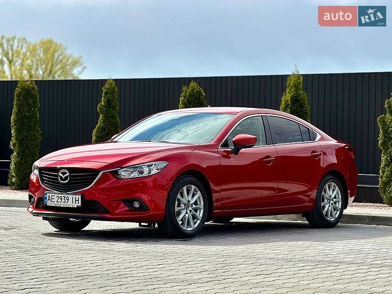 Седан Mazda 6 2017 в Днепре