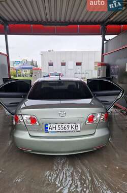 Седан Mazda 6 2004 в Мукачевому