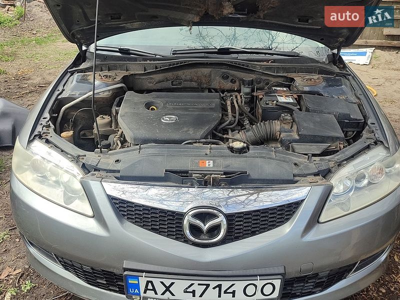 Универсал Mazda 6 2005 в Малиновке