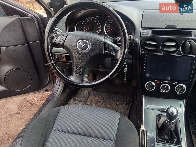 Универсал Mazda 6 2005 в Малиновке