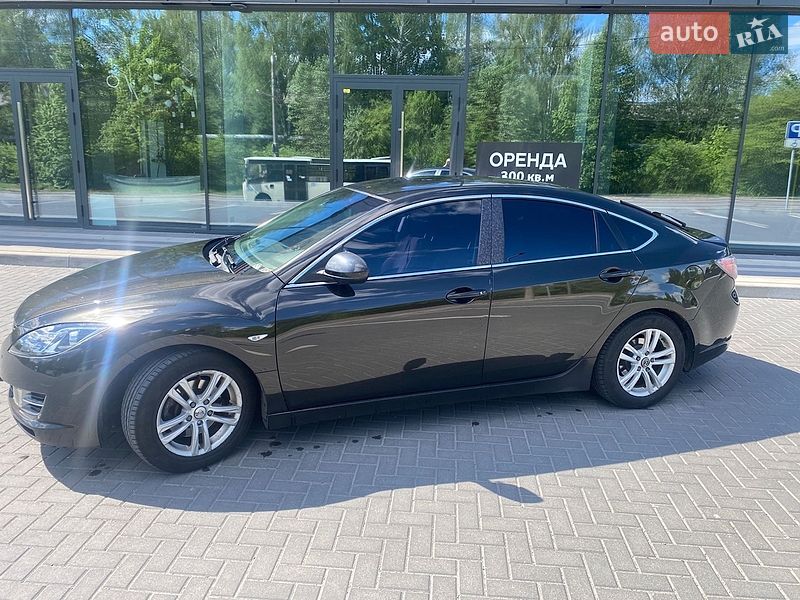 Ліфтбек Mazda 6 2008 в Луцьку