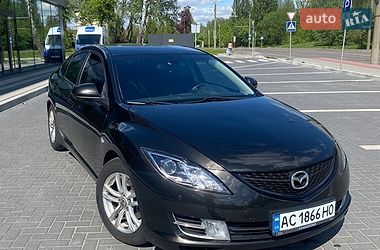 Ліфтбек Mazda 6 2008 в Луцьку