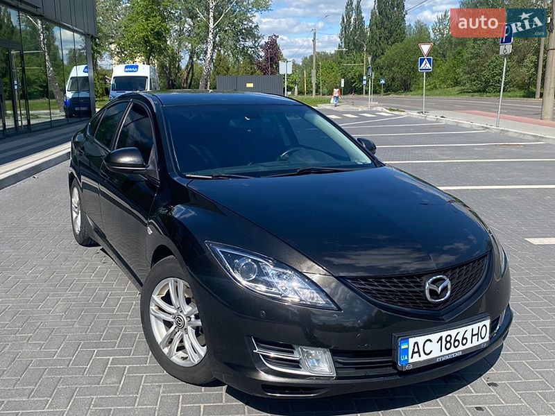Ліфтбек Mazda 6 2008 в Луцьку