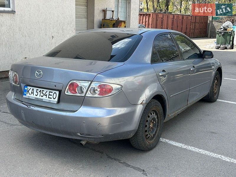 Седан Mazda 6 2003 в Киеве