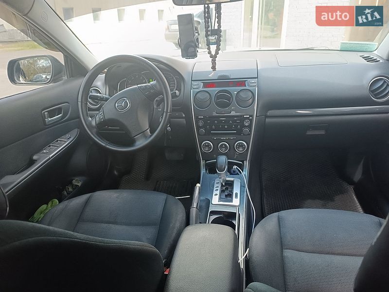 Седан Mazda 6 2007 в Дніпрі