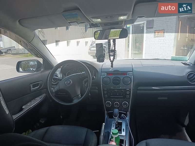 Седан Mazda 6 2007 в Дніпрі